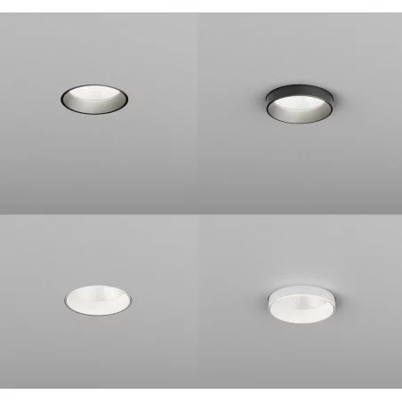 Aqform PUTT Midi LED trimless recessed 38016