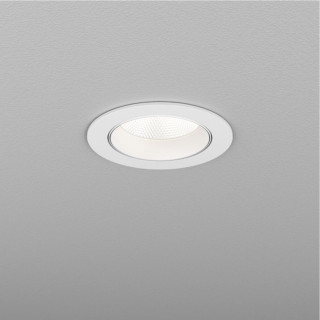 AQFORM PUTT midi LED recessed 38015 modern with frame