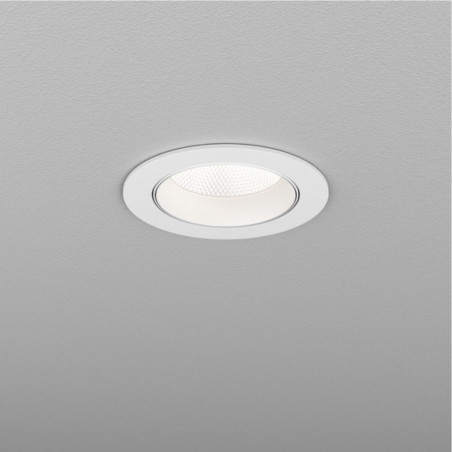 AQFORM PUTT midi LED recessed 38015 modern with frame