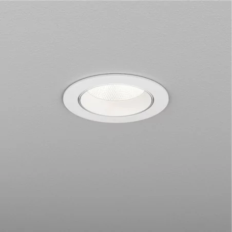 AQFORM PUTT midi LED recessed 38015 modern with frame