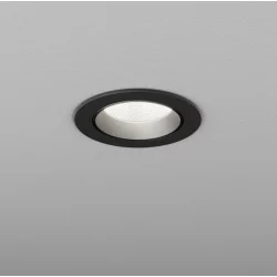 AQFORM PUTT midi LED recessed 38015 modern with frame