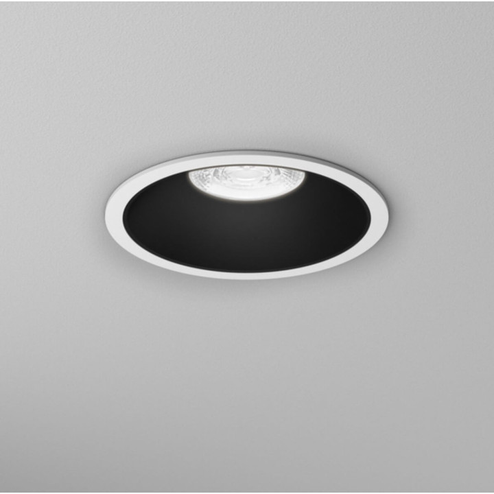 AQFORM SIRCA LED recessed 37988, 37989 white, black