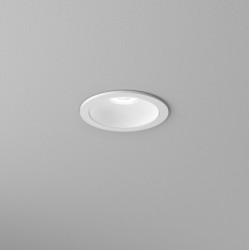 AQFORM SIRCA LED wpuszczany 37988, 37989 biała, czarna oprawa LED