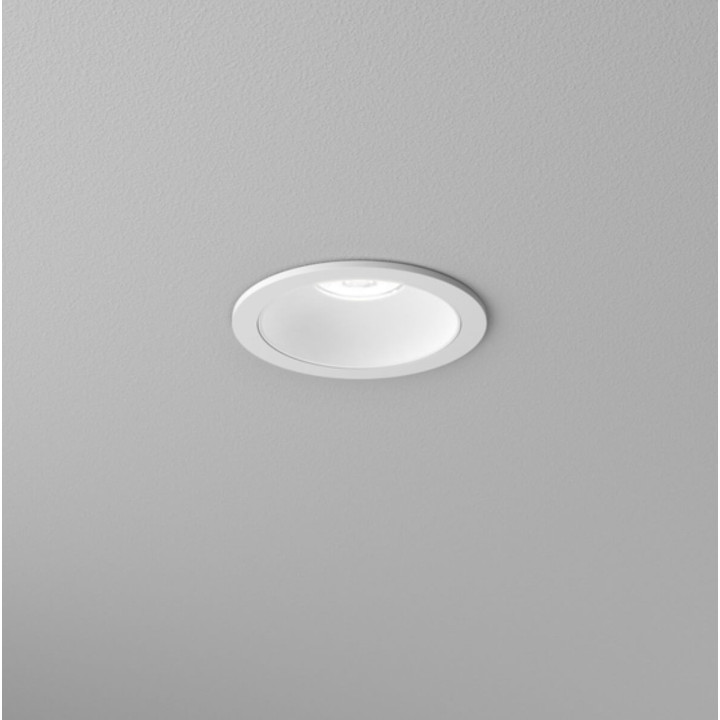 AQFORM SIRCA LED recessed 37988, 37989 white, black