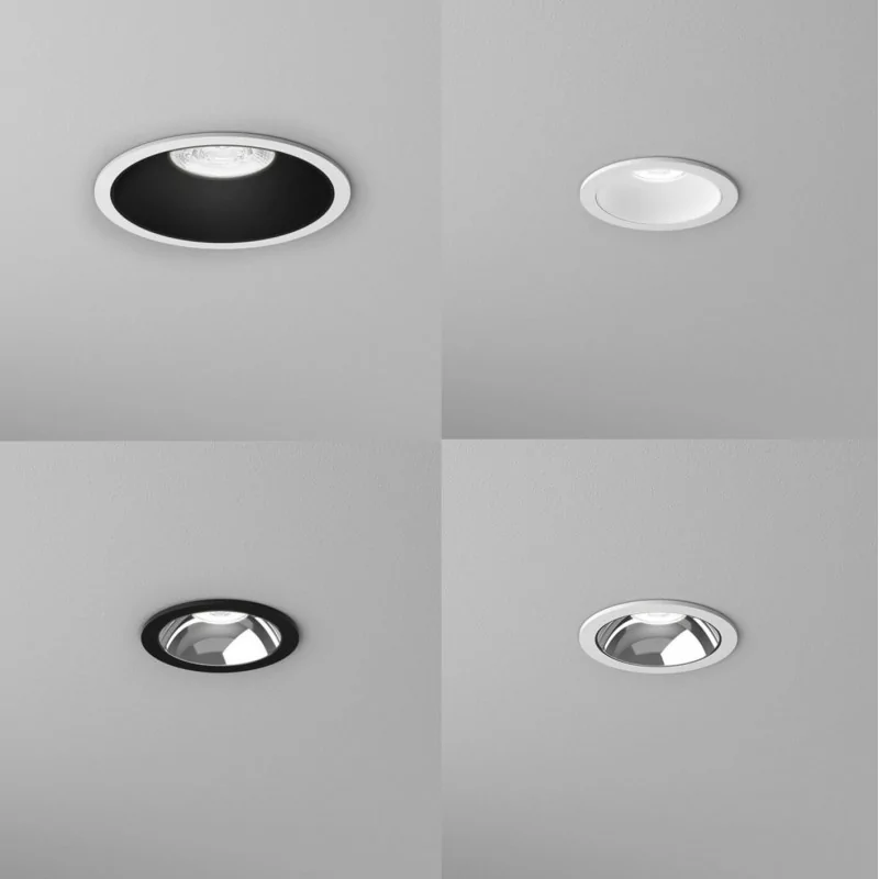 AQFORM SIRCA LED recessed 37988, 37989