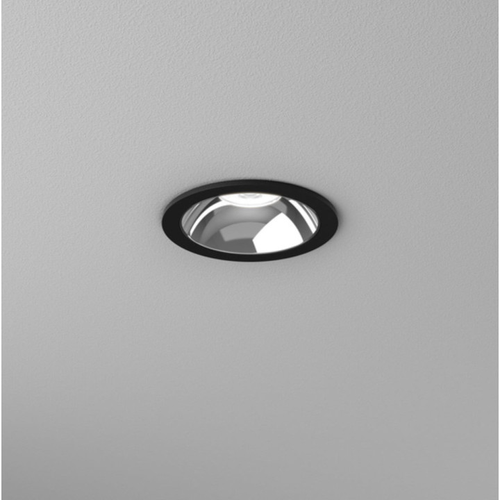 AQFORM SIRCA LED recessed 37988, 37989 white, black