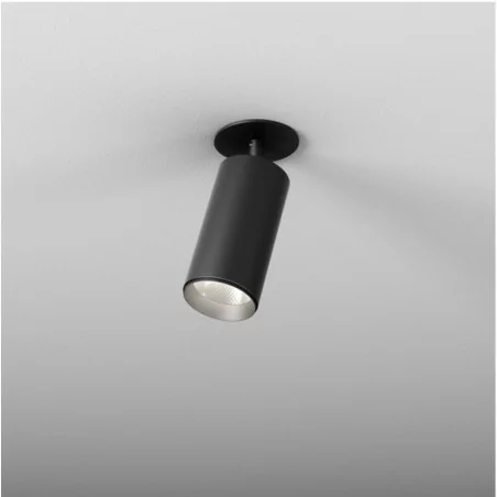 AQFORM PET next LED G/K spot 16412 recessed tube with ring