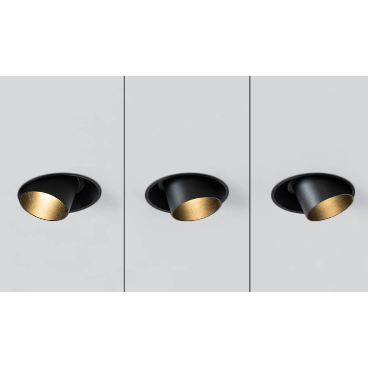 AQFORM SWING next LED trimless recessed 38036