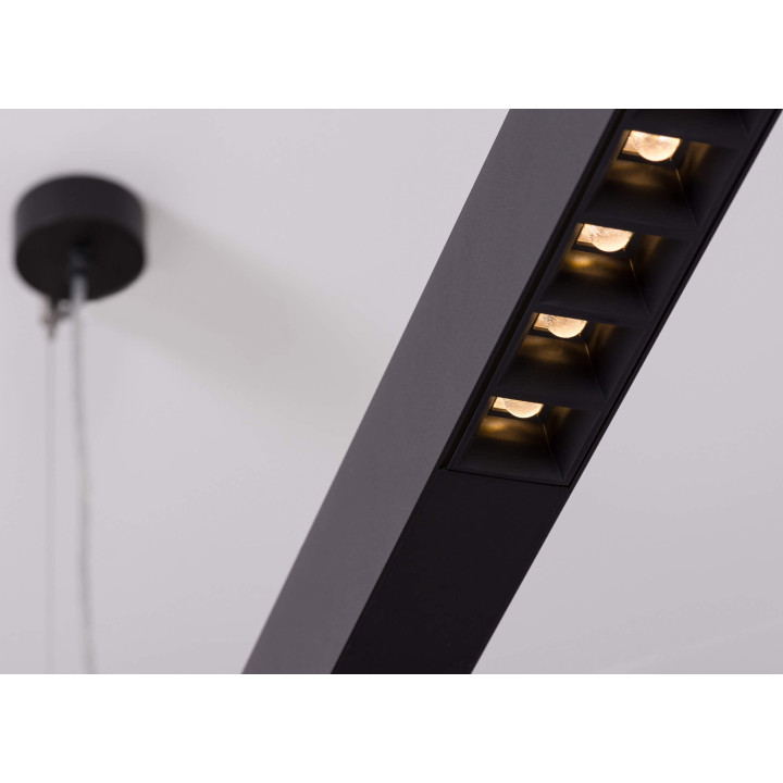 Suspended light AQFORM OPTIMA LED 98cm-168cm