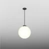 AQFORM MODERN BALL simple maxi LED  suspended G/K 59874