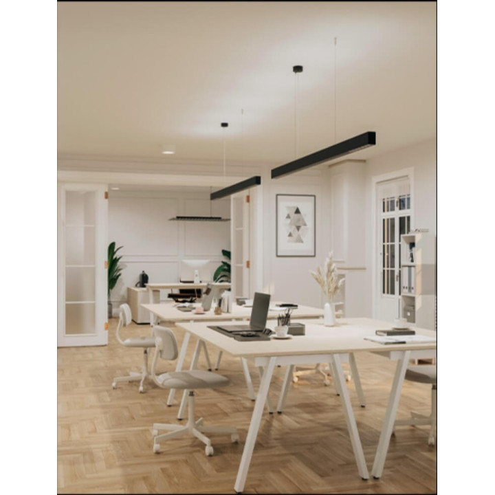 Suspended light AQFORM OPTIMA LED Up&down 98cm-168cm