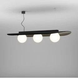 AQFORM AQfelt OVALL BALL LED suspended 59897 modern lamp