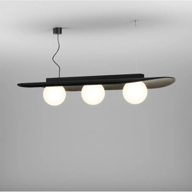 AQFORM AQfelt OVALL BALL LED suspended 59897 modern lamp