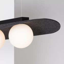 AQFORM AQfelt OVALL BALL LED suspended 59897 modern lamp