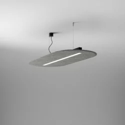 AQFORM AQfelt OVALL RAFTER LED suspended 59895