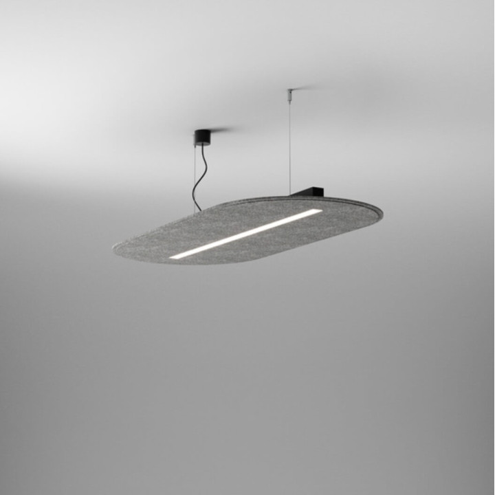 AQFORM AQfelt OVALL RAFTER LED suspended 59895