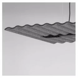 AQFORM AQfelt RAFTER WAVE points LED section zwieszany 59900