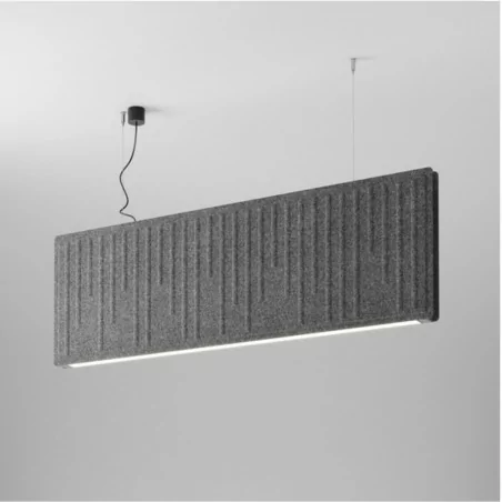 AQFORM AQfelt STAVE RAFTER LED suspended 59898 acoustic lamp AQFORM AQfelt STAVE RAFTER LED suspended 59898 acoustic lamp