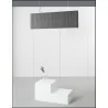 AQFORM AQfelt STAVE RAFTER LED suspended 59898 acoustic lamp