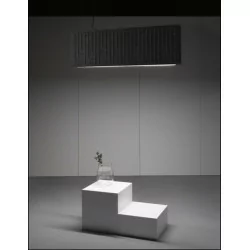 AQFORM AQfelt STAVE RAFTER LED suspended 59898 acoustic lamp