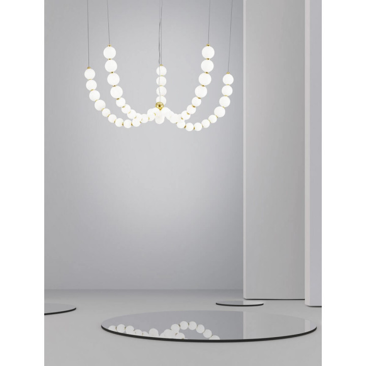 LUCES MOCA LE42746 lampa wisząca LED 130W