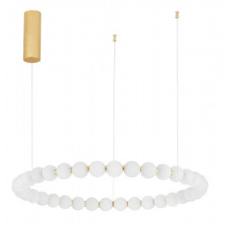 LUCES MOCA LE42749 pendant LED lamp 72W gold + white balls