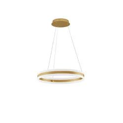 LUCES LUCES COLIMA LE42753 gold pendant lamp 60cm LED 75W