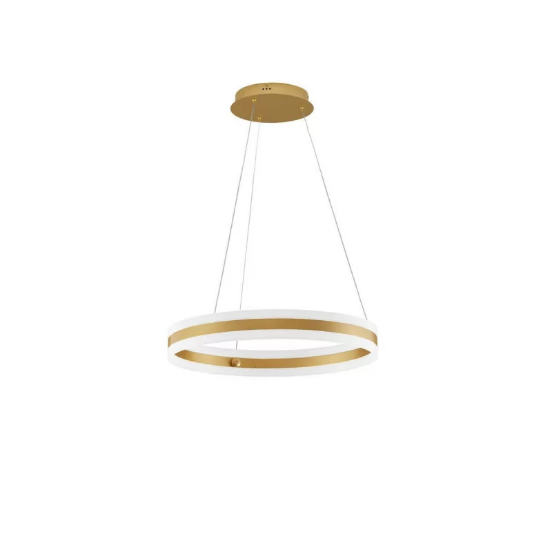 LUCES LUCES COLIMA LE42753 gold pendant lamp 60cm LED 75W