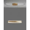 LUCES LUCES COLIMA LE42753 gold pendant lamp 60cm LED 75W