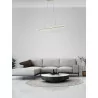 LUCES COLIMA LE42755 hanging lamp LED 31W transparent + gold