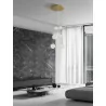 LUCES YARA LE42757 gold pendant lamp 52W white balls