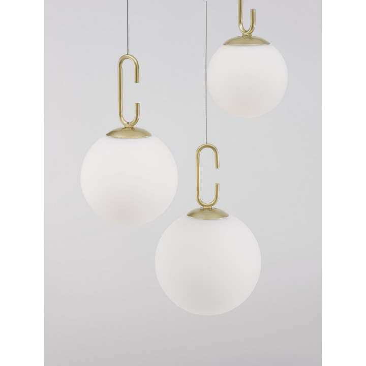 LUCES YARA LE42758 lampa wisząca LED 25,8W