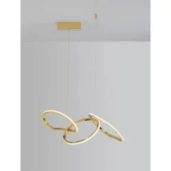 LUCES CELAYA LE42759 pendant LED lamp 40W gold