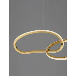 LUCES CELAYA LE42759 pendant LED lamp 40W gold