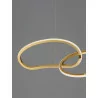 LUCES CELAYA LE42759 pendant LED lamp 40W gold