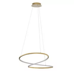 LUCES CELAYA LE42761 big pendant LED lamp 40W gold 3000K