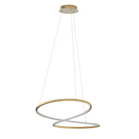 LUCES CELAYA LE42761 big pendant LED lamp 40W gold 3000K