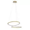 LUCES CELAYA LE42761 big pendant LED lamp 40W gold 3000K