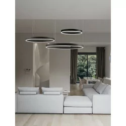 LUCES JACA LE42765, LE42766 duża lampa wisząca LED 143W