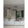 LUCES JACA LE42765, LE42766 big pendant LED lamp 143W black, white