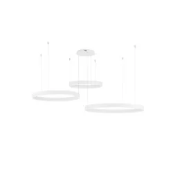 LUCES JACA LE42765, LE42766 big pendant LED lamp 143W black, white