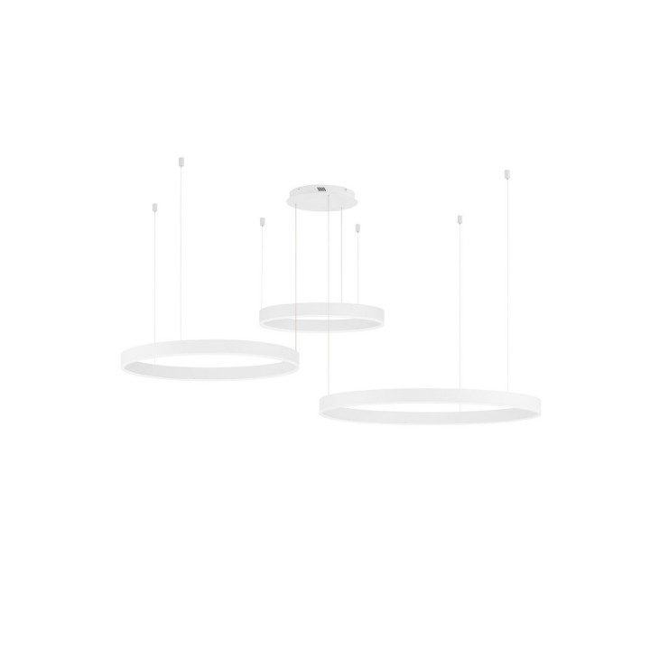 LUCES JACA LE42765, LE42766 big pendant LED lamp 143W black, white