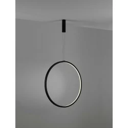 LUCES AUTLAN LE42771 black, gold vertical pendant LED lamp