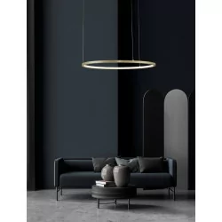LUCES TOLUCA LE42767/8/9 pendant LED lamp 60cm, 80cm, 100cm