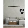 LUCES TOLUCA LE42767/8/9 pendant LED lamp 60cm, 80cm, 100cm