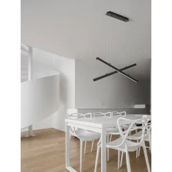 LUCES PUEBLA LE42799/800 pendant LED lamp 40W white, black