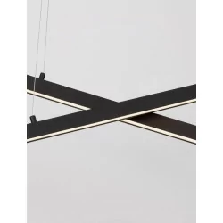 LUCES PUEBLA LE42799/800 pendant LED lamp 40W white, black