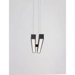 LUCES PUEBLA LE42799/800 pendant LED lamp 40W white, black