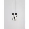 LUCES PUEBLA LE42799/800 pendant LED lamp 40W white, black