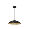 LUCES VALLES LE42805 pendant lamp LED white, black with wooden center